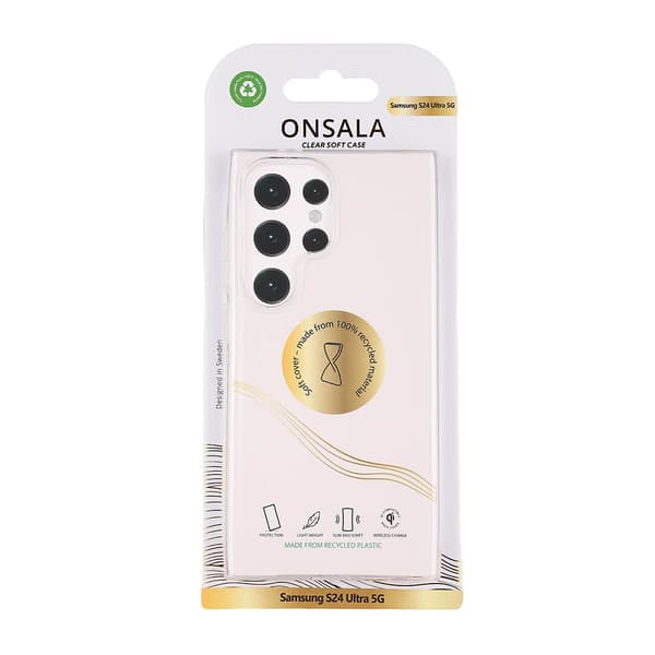 Deksel TPU Transparent - Samsung S24 Ultra 5G