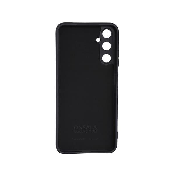 ONSALA Backcover Sil Touch Samsung A05s 4G Black