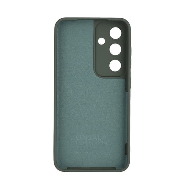 Mobildeksel Silikon Olive Green - Samsung S24 5G