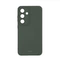 Miniatyrbilde 1 av 4: Mobildeksel Silikon Olive Green - Samsung S24 5G