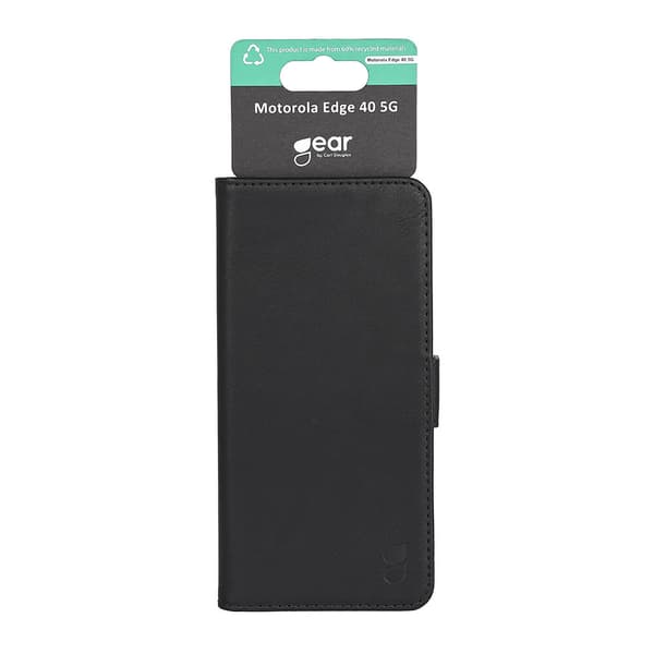 Deksel Classic Svart - Motorola Edge 40 5G