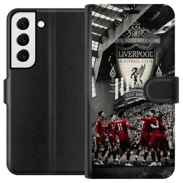 Samsung Galaxy S22 5G Tegnebogsetui Liverpool