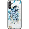 Miniatyrbilde 1 av 3: Samsung Galaxy A15 5G Gjennomsiktig deksel Lionel Messi