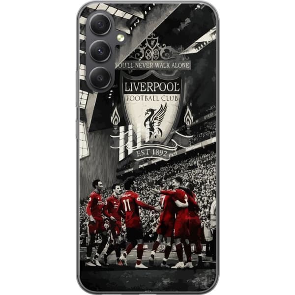 Samsung Galaxy A15 5G Gennemsigtig cover Liverpool