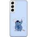 Miniatyrbilde 1 av 3: Samsung Galaxy S22 5G Gjennomsiktig deksel Stitch Hjerter
