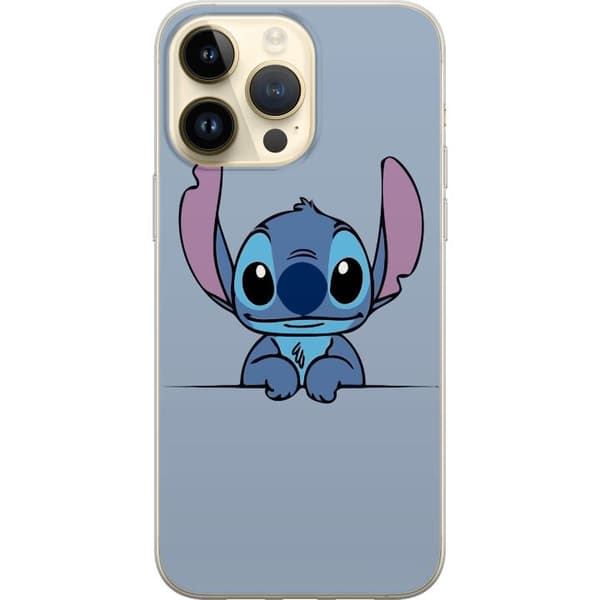 Apple iPhone 15 Pro Max Gjennomsiktig deksel Lilo & Stitch