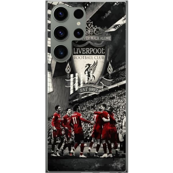 Samsung Galaxy S23 Ultra Gjennomsiktig deksel Liverpool