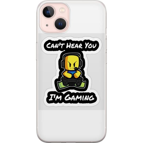 Apple iPhone 13 Läpinäkyvä kuori Roblox Pelaaminen