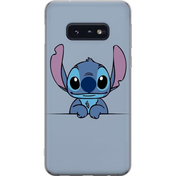 Samsung Galaxy S10e Läpinäkyvä kuori Lilo & Stitch