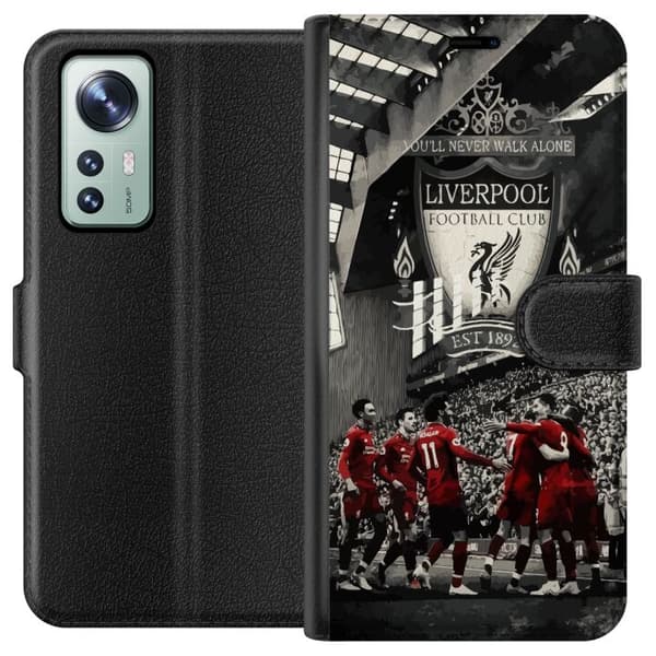Xiaomi 12 Lommeboketui Liverpool