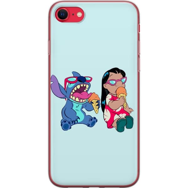 Apple iPhone SE (2020) Läpinäkyvä kuori Lilo & Stitch