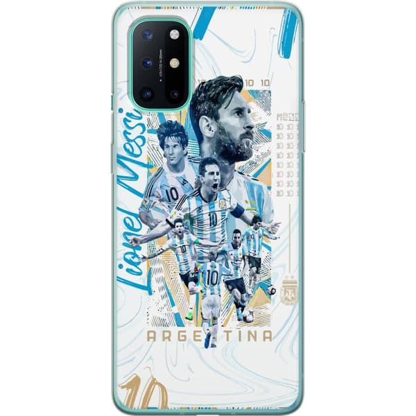 OnePlus 8T Gjennomsiktig deksel Lionel Messi