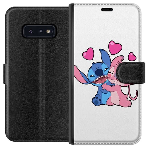 Samsung Galaxy S10e Lompakkokotelo Lilo & Stitch