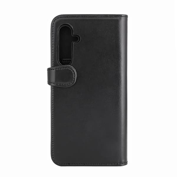 Mobilfodral Läder 2-i-1 Svart - Samsung A55 5G