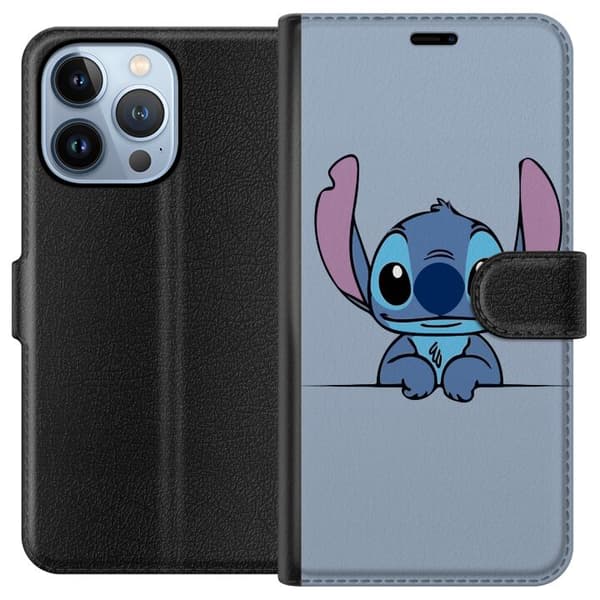 Apple iPhone 13 Pro Tegnebogsetui Lilo & Stitch