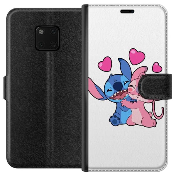 Huawei Mate 20 Pro Lompakkokotelo Lilo & Stitch