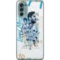 Miniatyrbillede 1 af 3: Motorola Moto G62 5G Gennemsigtig cover Lionel Messi