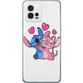 Miniatyrbilde 1 av 3: Motorola Moto G72 Gjennomsiktig deksel Lilo & Stitch