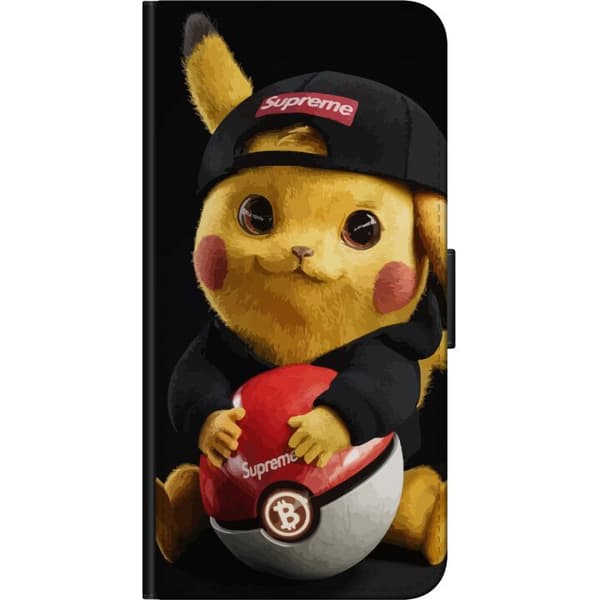 OnePlus 7 Pro Lompakkokotelo Pikachu Supreme