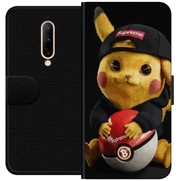 OnePlus 7 Pro Plånboksfodral Pikachu Supreme