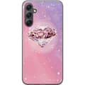 Pikkukuva 1 / 3: Samsung Galaxy A05s Läpinäkyvä kuori Glitter Timantti