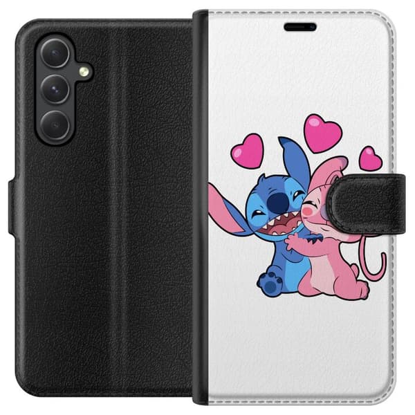 Samsung Galaxy A35 Tegnebogsetui Lilo & Stitch