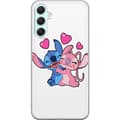 Miniatyrbilde 1 av 3: Samsung Galaxy A34 Gjennomsiktig deksel Lilo & Stitch