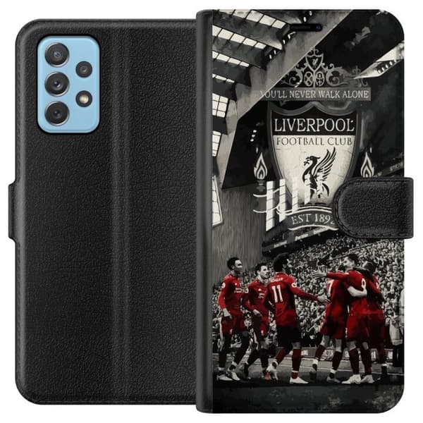 Samsung Galaxy A72 5G Tegnebogsetui Liverpool