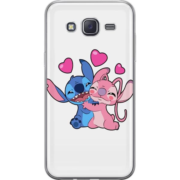 Samsung Galaxy J5 Gjennomsiktig deksel Lilo & Stitch