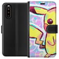 Pikkukuva 1 / 3: Sony Xperia 10 II Lompakkokotelo Pikachu 3D