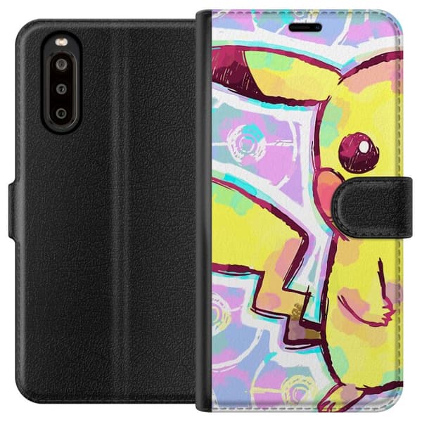 Sony Xperia 10 II Lompakkokotelo Pikachu 3D