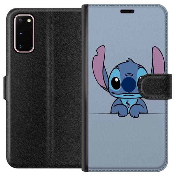 Samsung Galaxy S20 Lommeboketui Lilo & Stitch