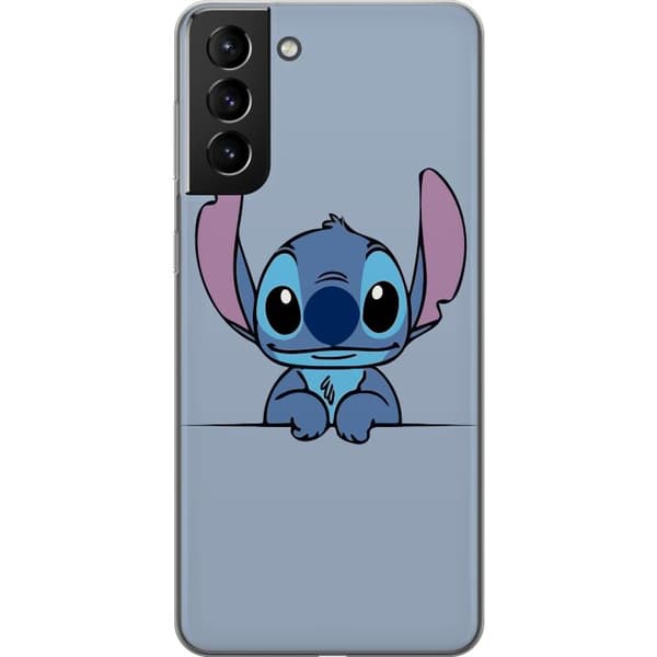 Samsung Galaxy S21+ 5G Läpinäkyvä kuori Lilo & Stitch
