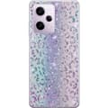 Miniatyrbild 1 av 3: Xiaomi Redmi Note 12 Pro Genomskinligt Skal Glitter Leopard
