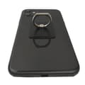 Pikkukuva 3 / 4: iPhone 11 Pro Shell & Square Finger Holder - Suojaa ja mukavuutta - Musta