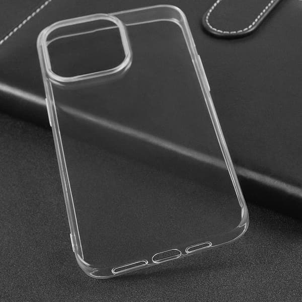iPhone 15 Shell & Square Finger Holder - Suojaa ja mukavuutta - Hopea