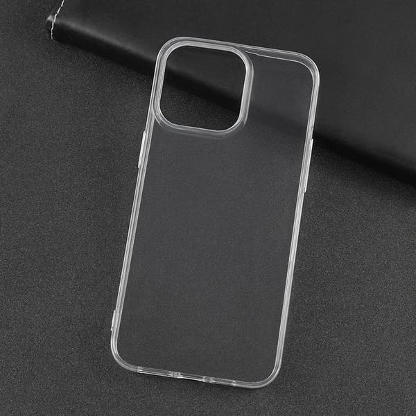 iPhone 15 Shell & Square Finger Holder - Suojaa ja mukavuutta - Hopea