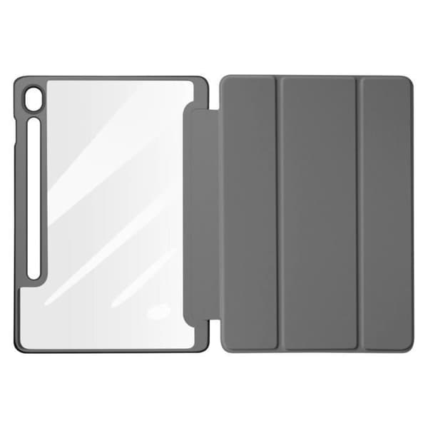 Étui - Dux Ducis - Toby - Samsung Galaxy Tab S9 FE - Svart - Videostöd och Tangentbord