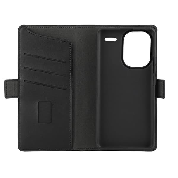 Mobilfodral 3 Kortfack Svart - Xiaomi Redmi Note 13 Pro+ 5G