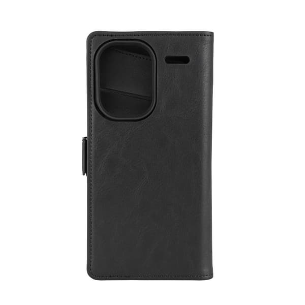 Mobilfodral 3 Kortfack Svart - Xiaomi Redmi Note 13 Pro+ 5G