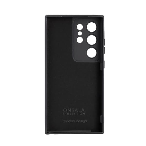 Cover Silikone Samsung S24 Ultra 5G Sort