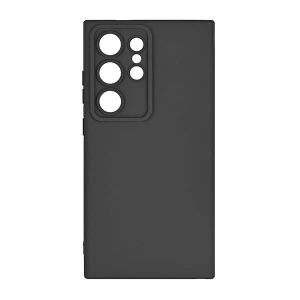 Cover Silikone Samsung S24 Ultra 5G Sort