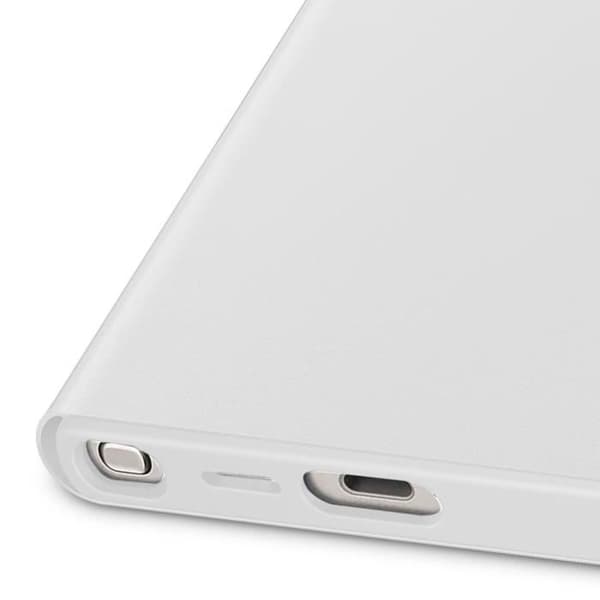 Samsung S24 Ultra Flip Fodral Smart View Touch Window Samsung ljusgrå