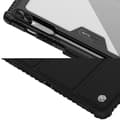 Miniatyrbild 4 av 4: Stötsäkert fodral för Samsung Tab S9 Ultra Flip Multi-Angle Support Nillkin Black