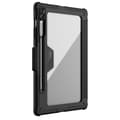Miniatyrbild 2 av 4: Stötsäkert fodral för Samsung Tab S9 Ultra Flip Multi-Angle Support Nillkin Black