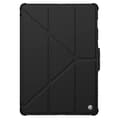 Miniatyrbild 1 av 4: Stötsäkert fodral för Samsung Tab S9 Ultra Flip Multi-Angle Support Nillkin Black