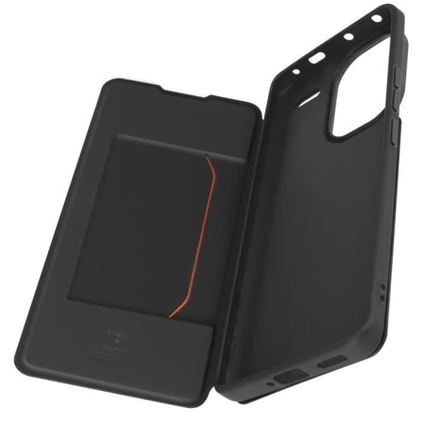 Fodral för Xiaomi Redmi Note 13 Pro Plus tunn och lätt korthållare gjord för Xiaomi Black