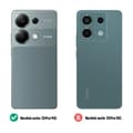 Miniatyrbild 4 av 4: Skal till Xiaomi Redmi Note 13 Pro 4G - XIAOMI - Korthållare - Tunt och lätt - Svart