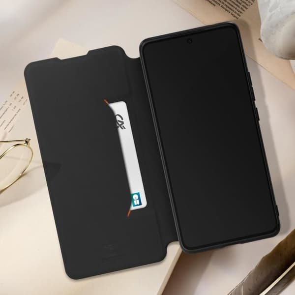 Skal till Xiaomi Redmi Note 13 Pro 5G - XIAOMI - Korthållare - Tunt och lätt - Svart
