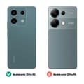 Miniatyrbild 4 av 4: Skal till Xiaomi Redmi Note 13 Pro 5G - XIAOMI - Korthållare - Tunt och lätt - Svart